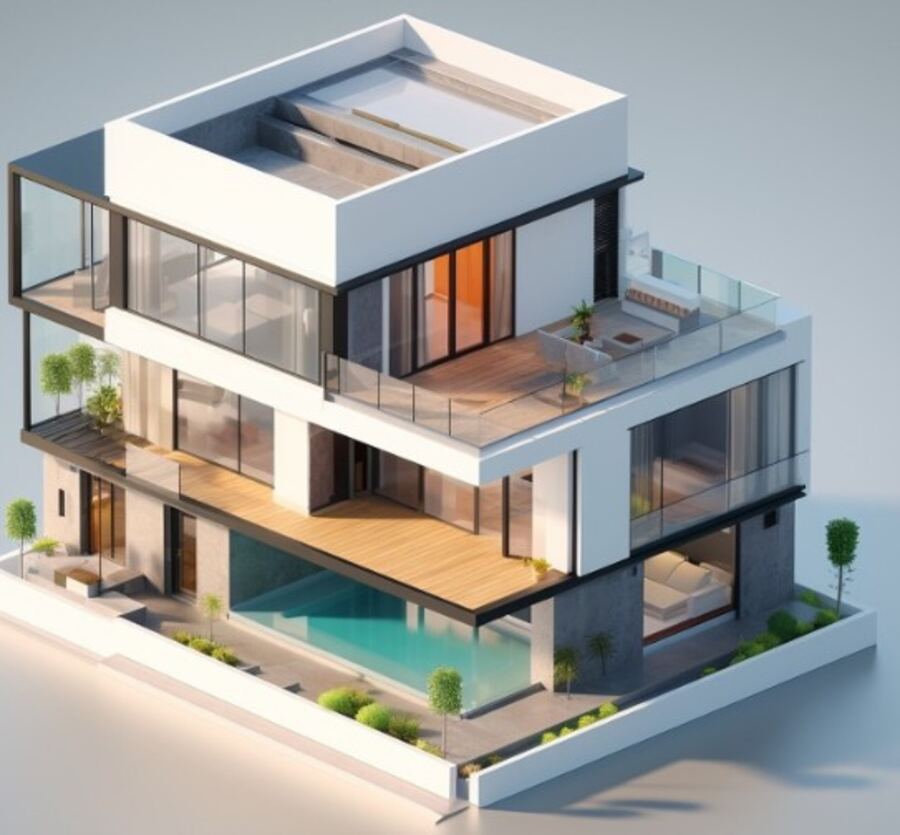3D plan