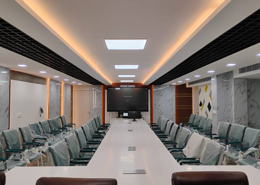 Conference hall seating & fit-out