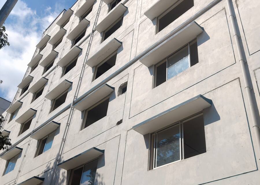 Residential block