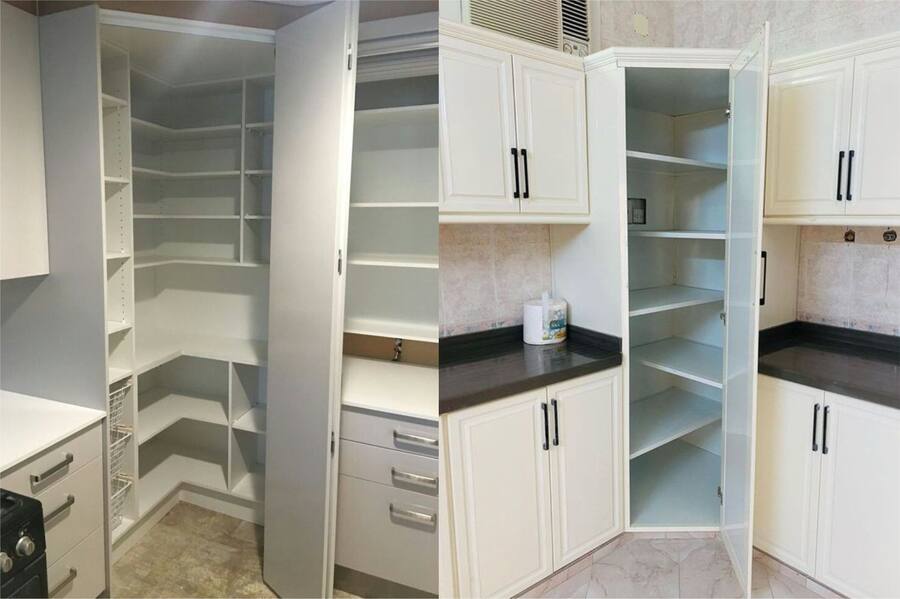 Pantry & storage units